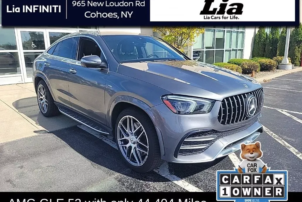 2022 Mercedes Benz GLE 53 photo 1