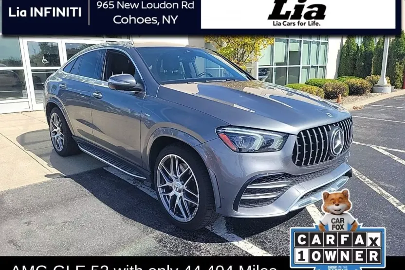 2022 Mercedes Benz GLE 53 AMG 4MATIC photo 1