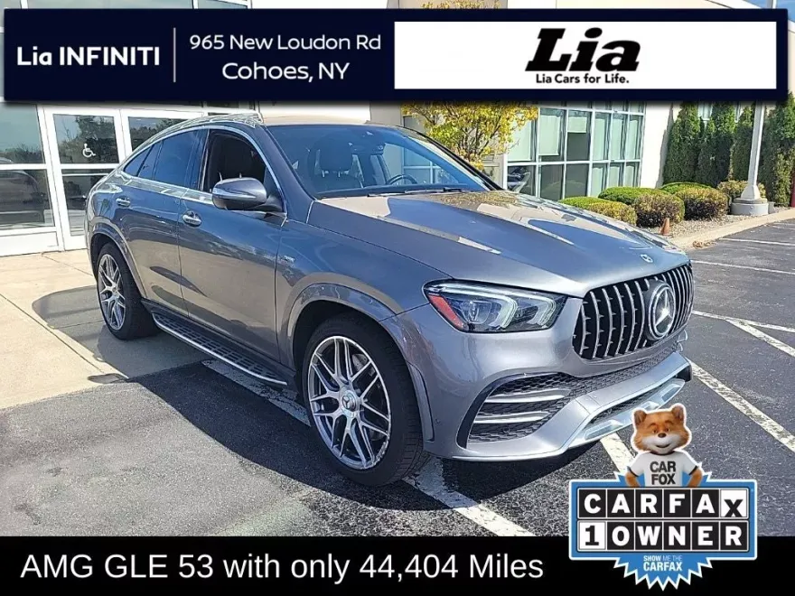 2022 Mercedes Benz GLE 53 photo 1