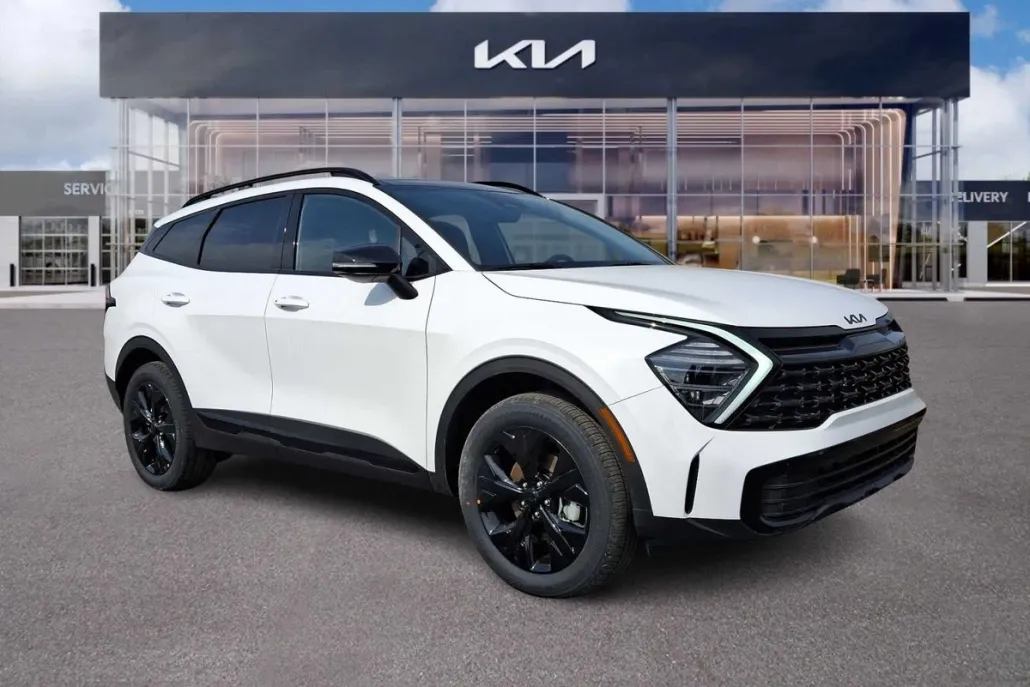 2025 Kia Sportage X-Line photo 1