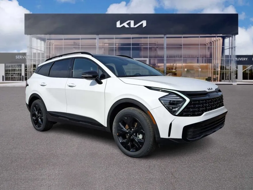 2025 Kia Sportage X-Line photo 1