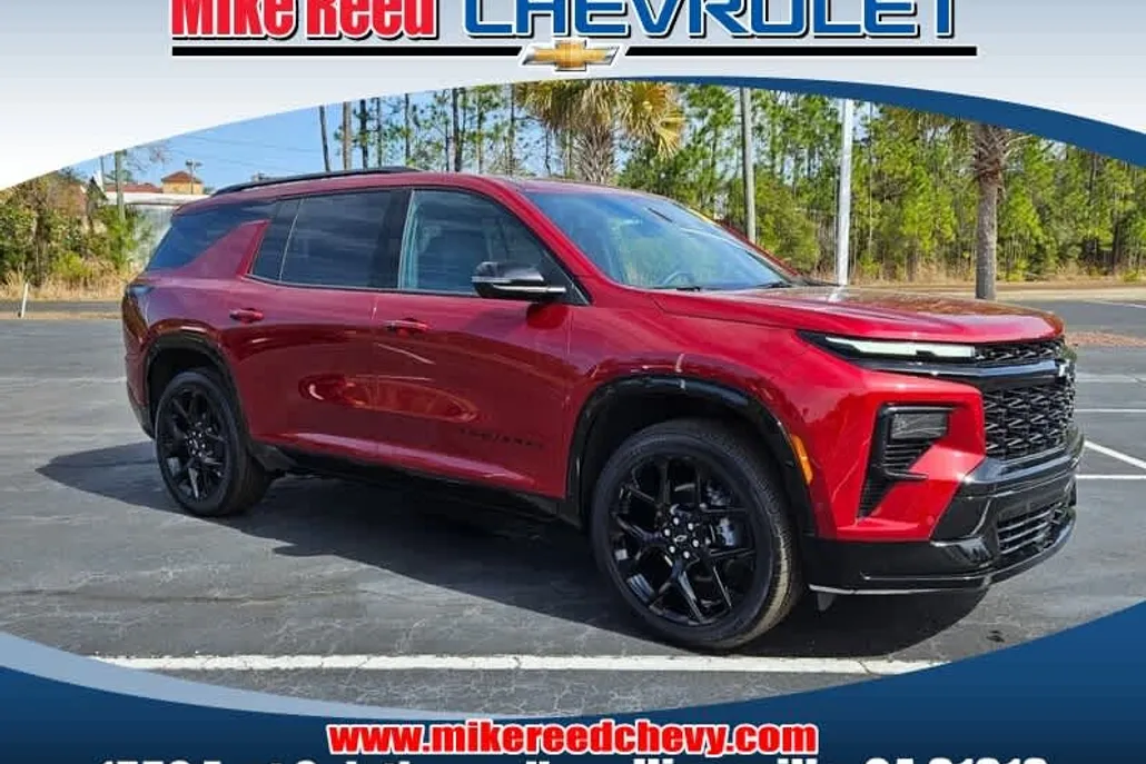 2024 Chevrolet Traverse RS photo 1