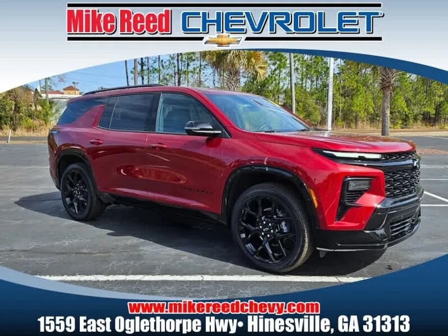 2024 Chevrolet Traverse RS photo 1
