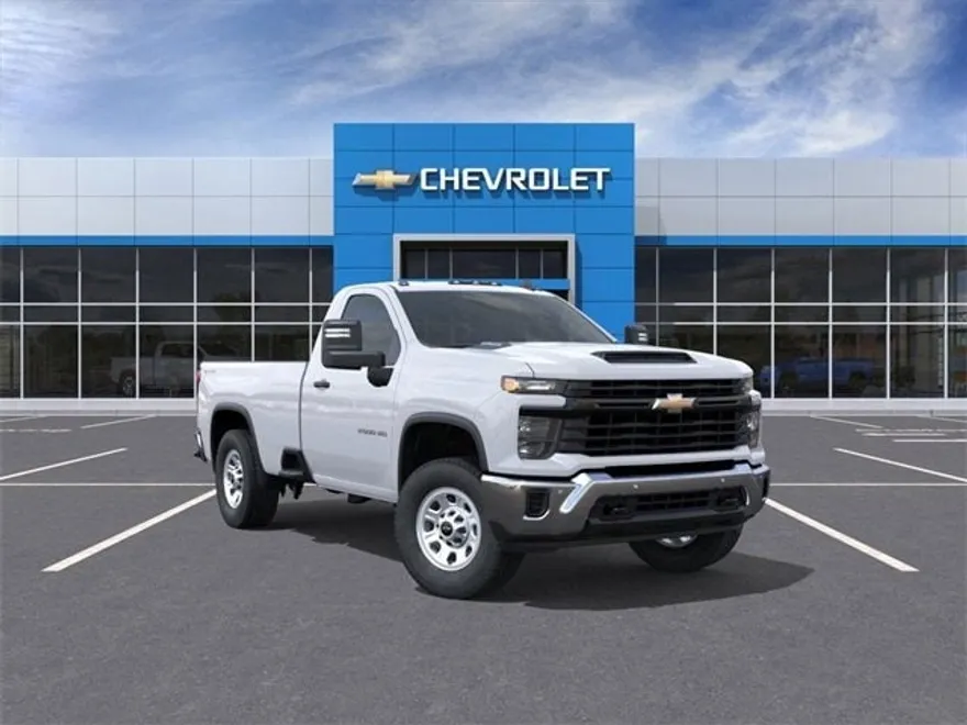 2025 Chevrolet Silverado 2500HD photo 1