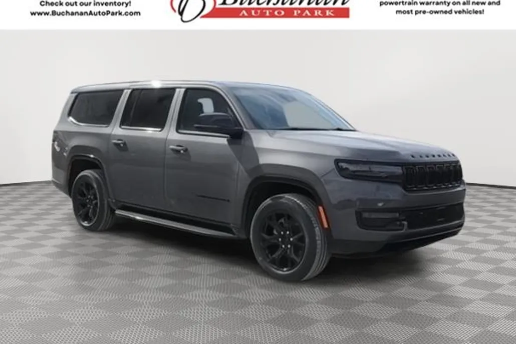 2024 Jeep Wagoneer L Series II Carbide photo 1