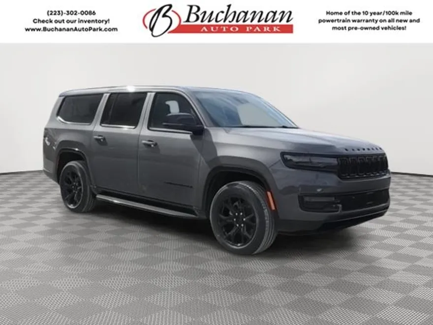 2024 Jeep Wagoneer L Series II Carbide photo 1