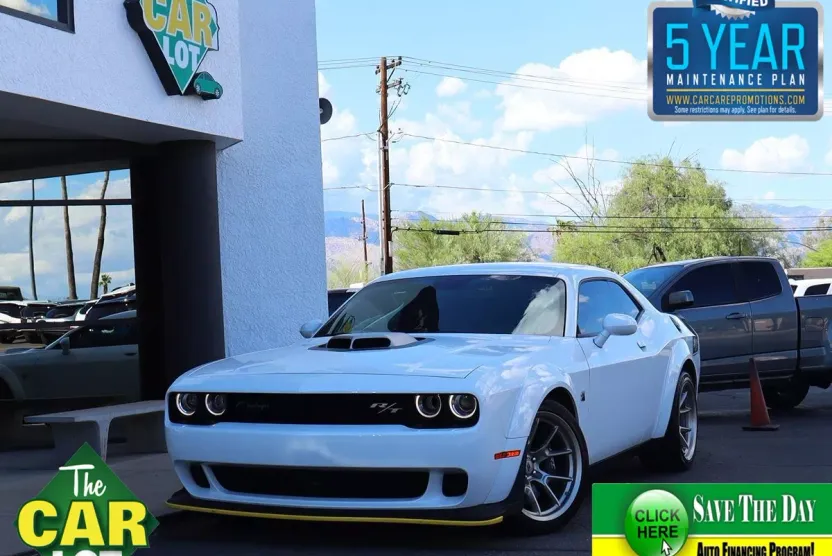 2023 Dodge Challenger R/T Scat Pack Widebody photo 1