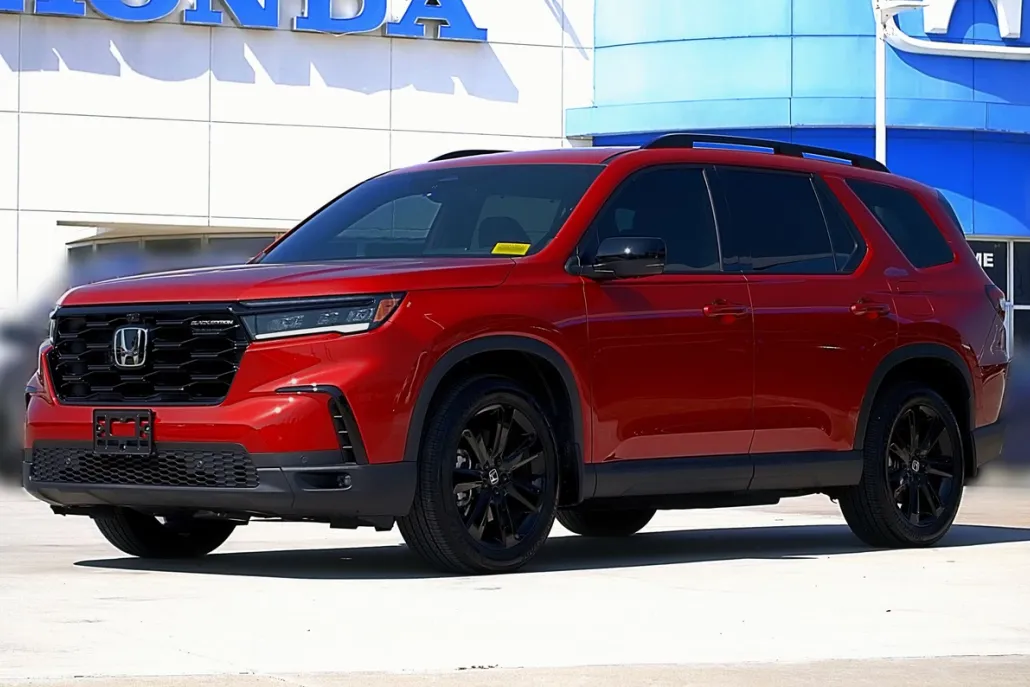 2025 Honda Pilot Black Edition photo 1