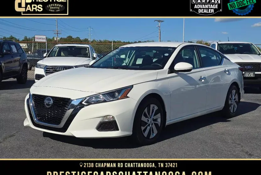 2019 Nissan Altima S photo 1