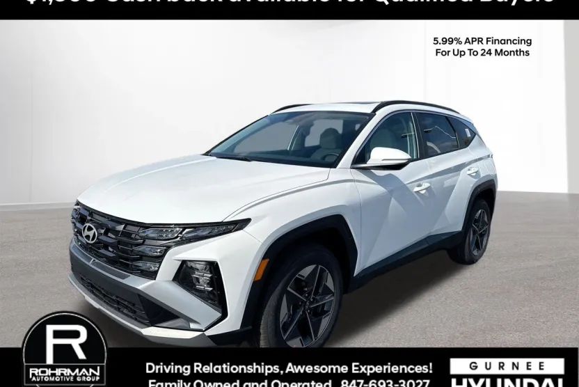 2026 Hyundai Tucson SEL Convenience photo 1