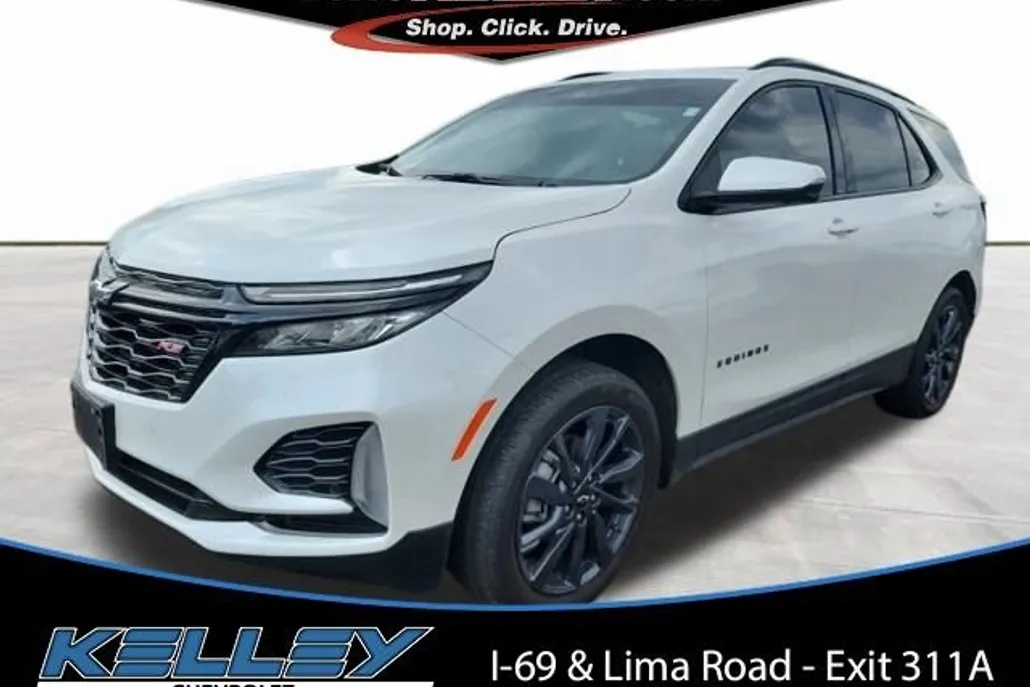 2024 Chevrolet Equinox RS photo 1