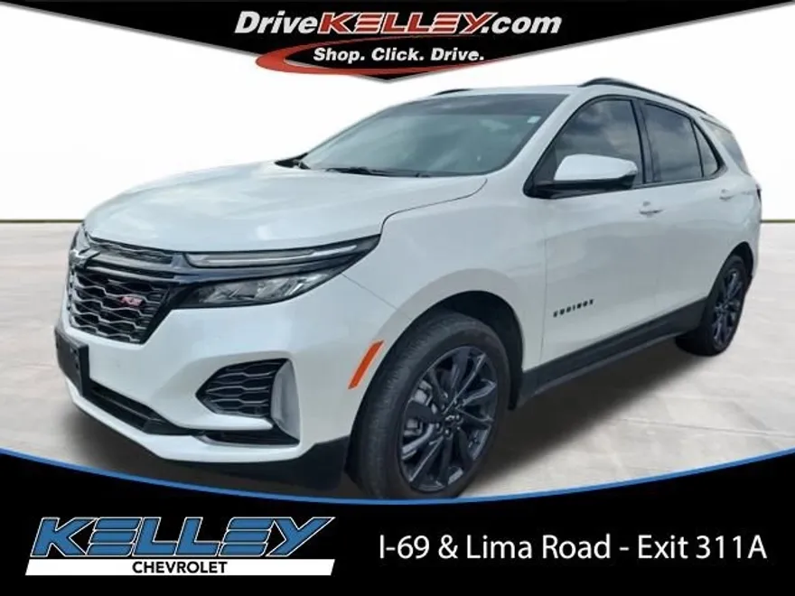 2024 Chevrolet Equinox RS photo 1
