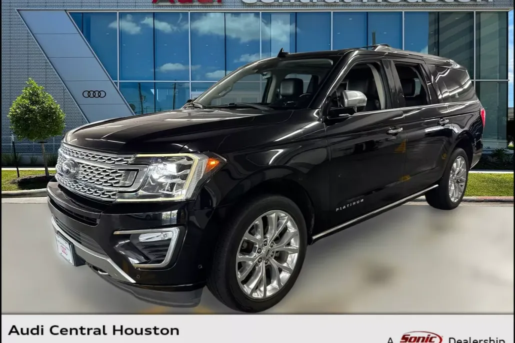 2018 Ford Expedition MAX Platinum photo 1