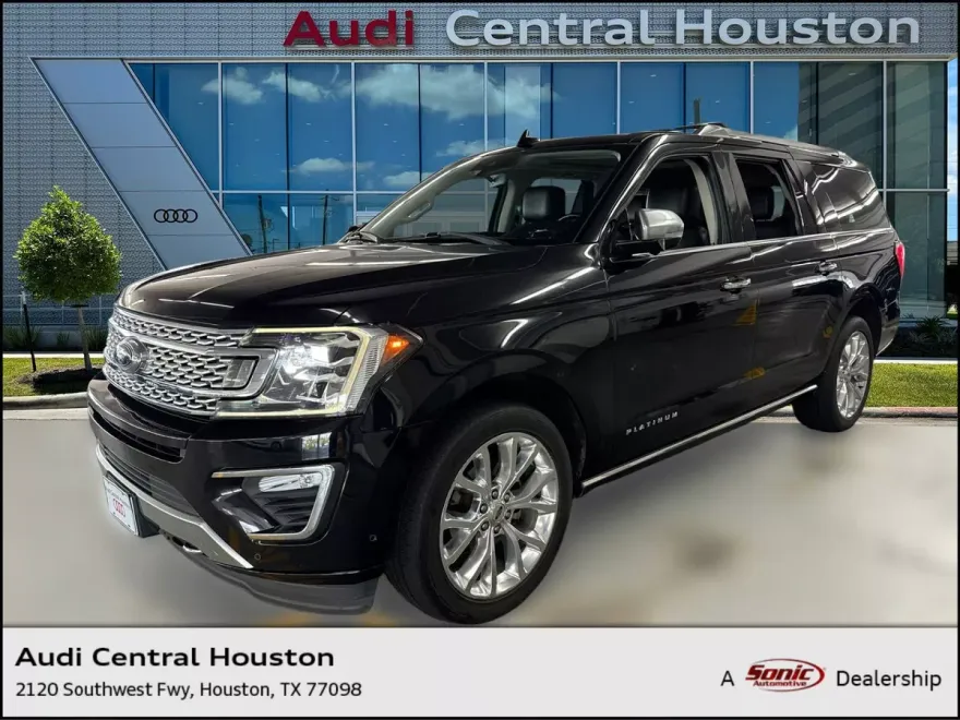 2018 Ford Expedition MAX Platinum photo 1