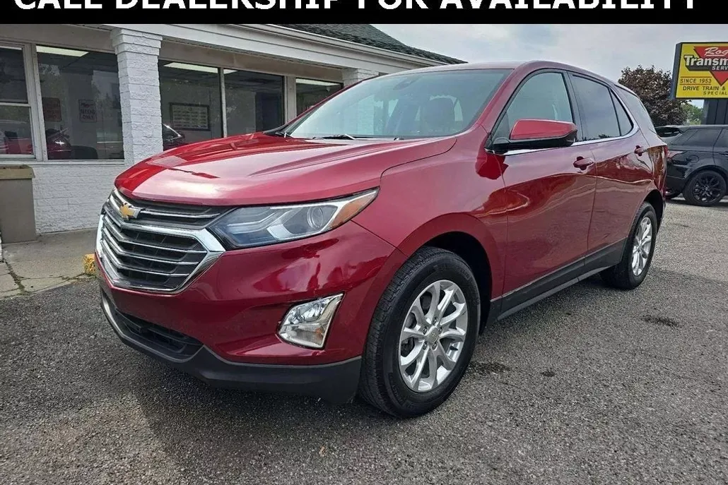 2020 Chevrolet Equinox LT photo 1