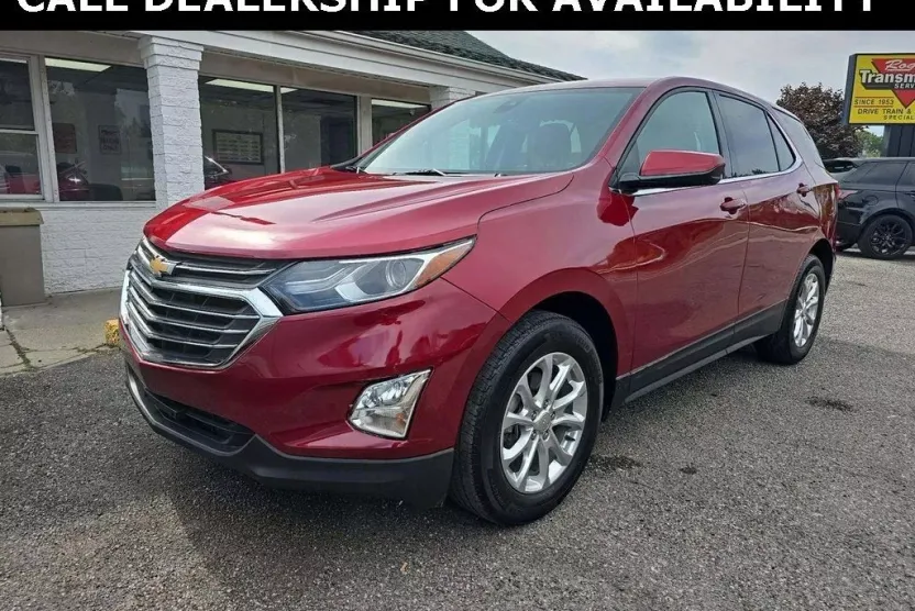 2020 Chevrolet Equinox LT photo 1