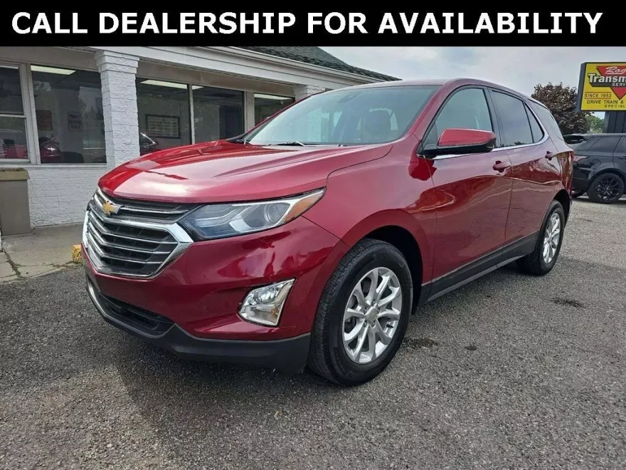 2020 Chevrolet Equinox LT photo 1