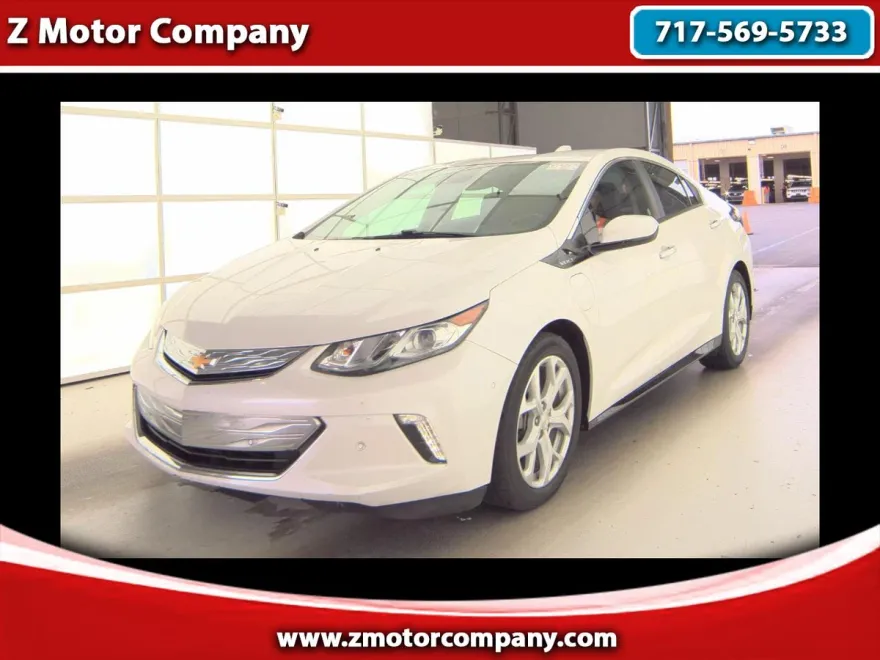 2018 Chevrolet Volt Premier photo 1