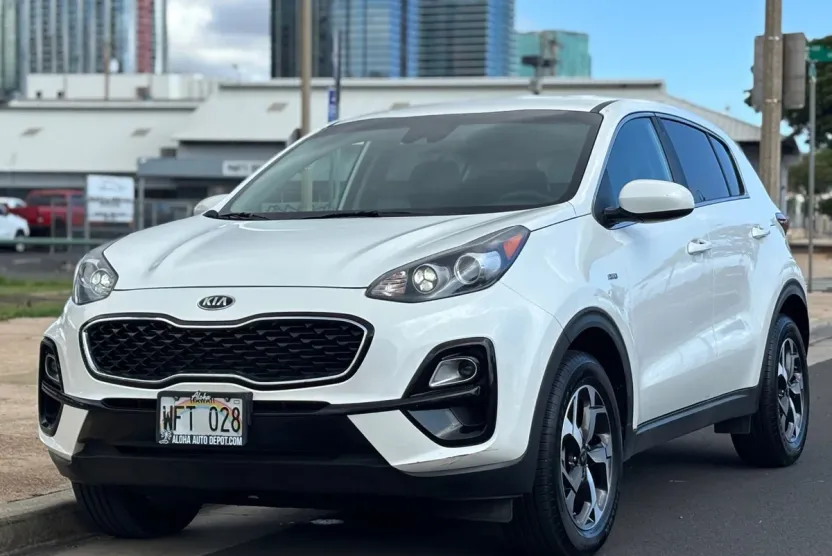 2021 Kia Sportage LX photo 1