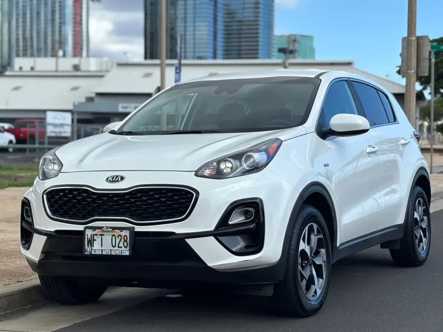 2021 Kia Sportage LX photo 1