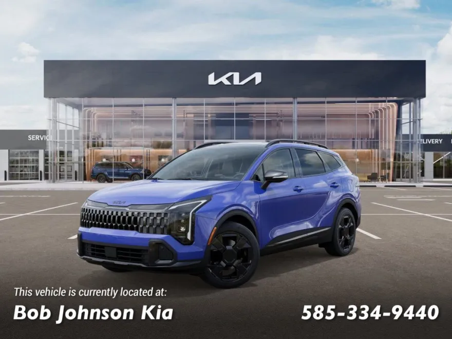 2026 Kia Sportage X-Line photo 1