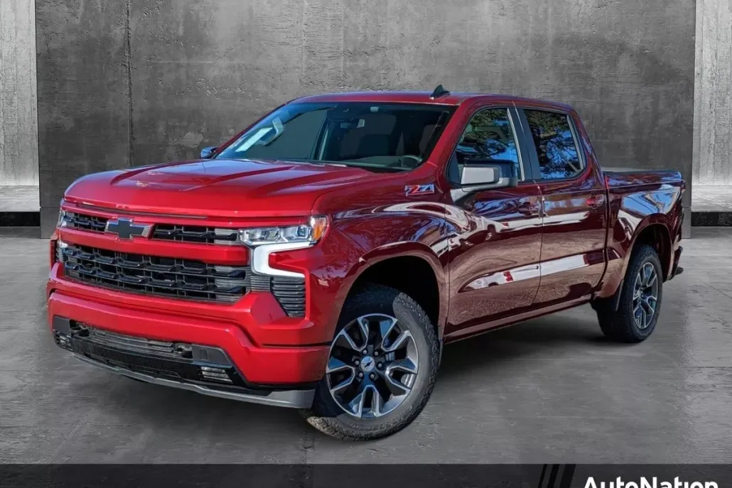 2025 Chevrolet Silverado 1500 RST photo 1