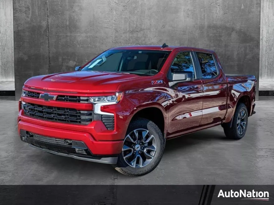 2025 Chevrolet Silverado 1500 RST photo 1