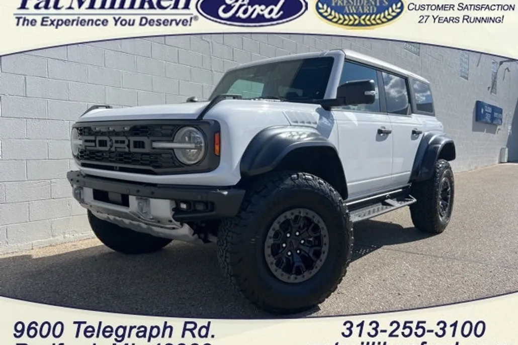 2023 Ford Bronco Raptor photo 1