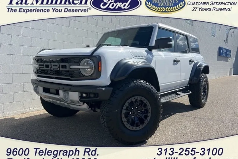2023 Ford Bronco Raptor photo 1
