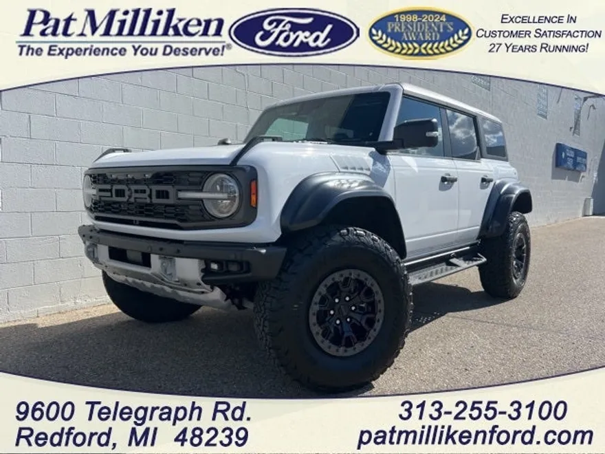 2023 Ford Bronco Raptor photo 1