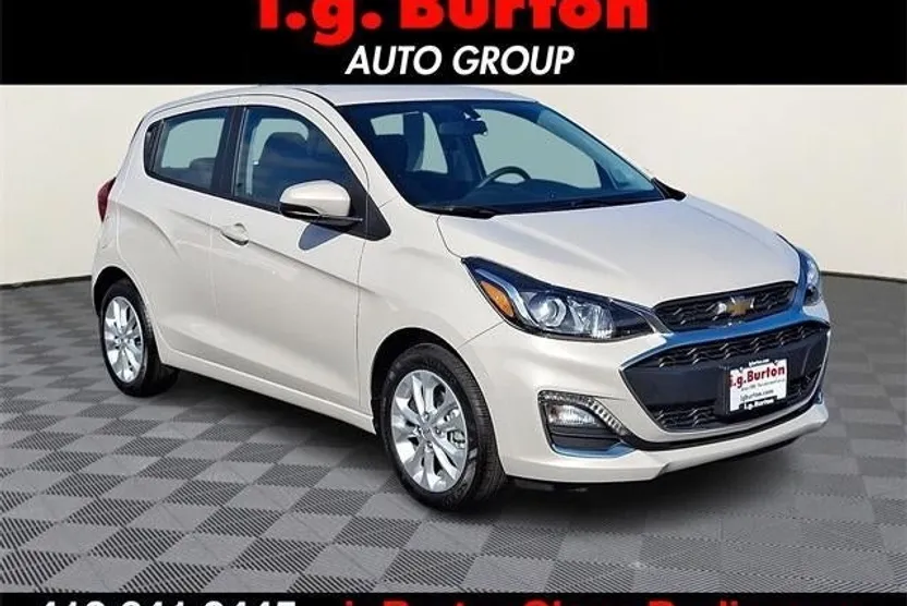 2021 Chevrolet Spark 1LT photo 1