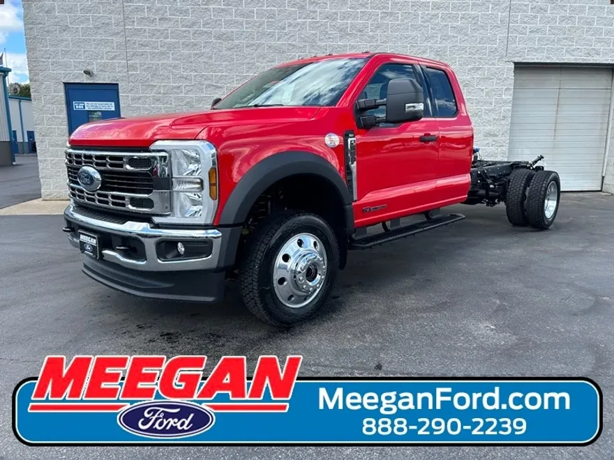2026 Ford F-550 XLT photo 1