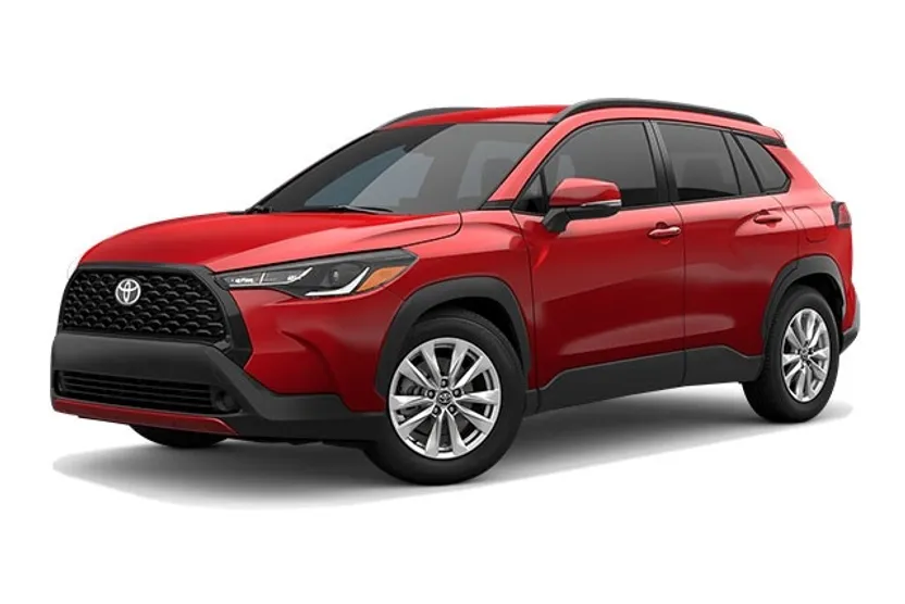 2022 Toyota Corolla Cross LE photo 1