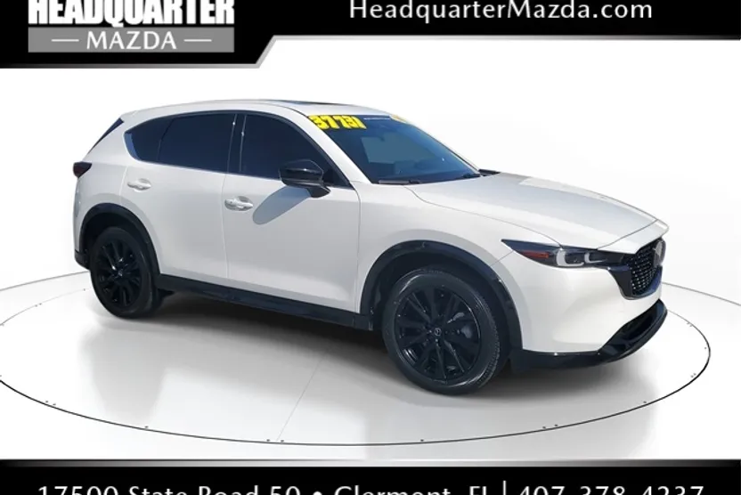2024 Mazda CX-5 2.5 Carbon Turbo photo 1