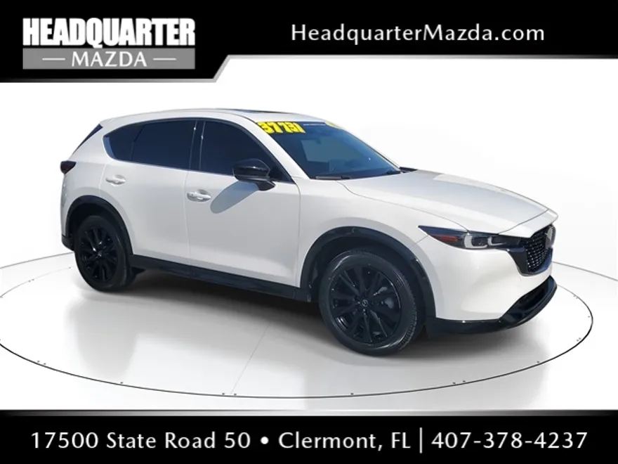 2024 Mazda CX-5 2.5 Carbon Turbo photo 1