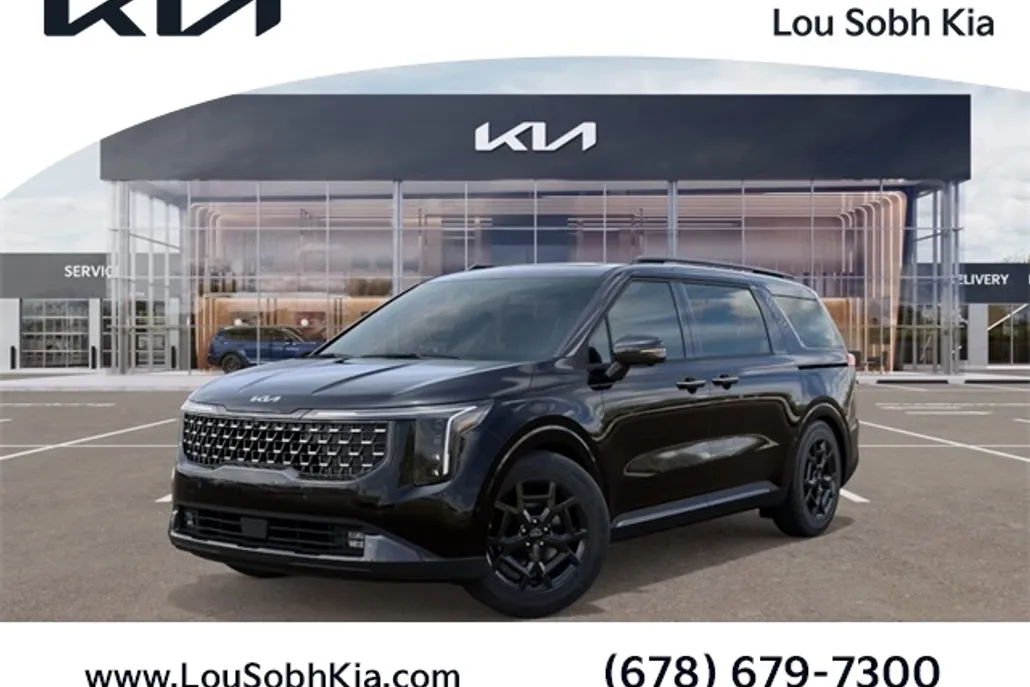 2026 Kia Carnival SX Prestige photo 1