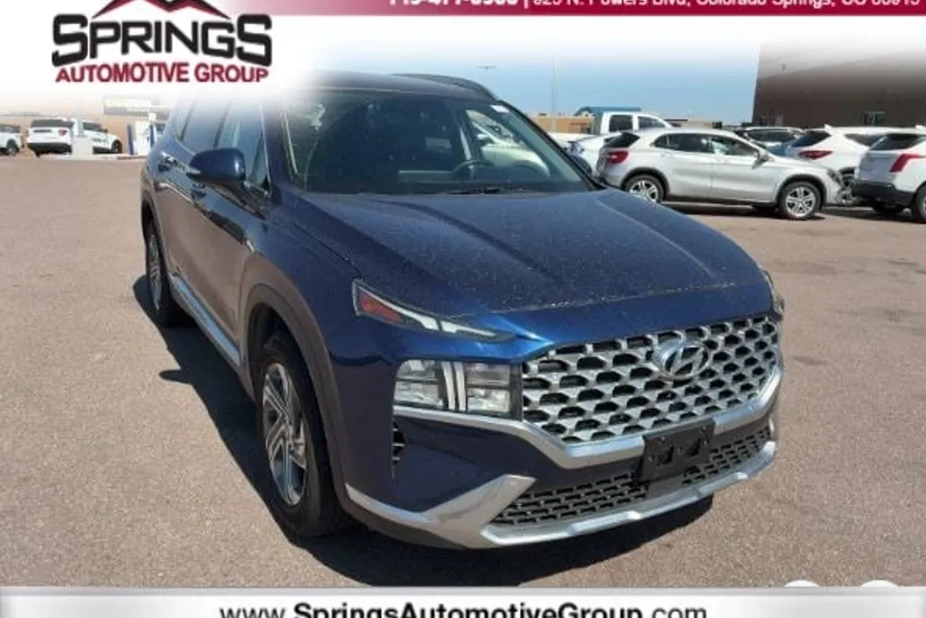 2021 Hyundai Santa Fe SEL Premium photo 1