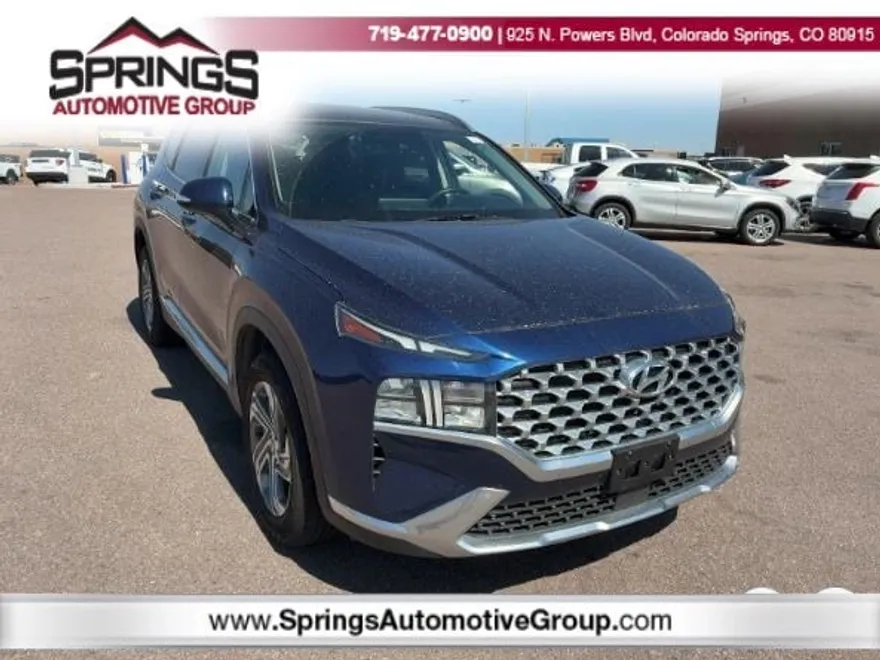 2021 Hyundai Santa Fe SEL Premium photo 1