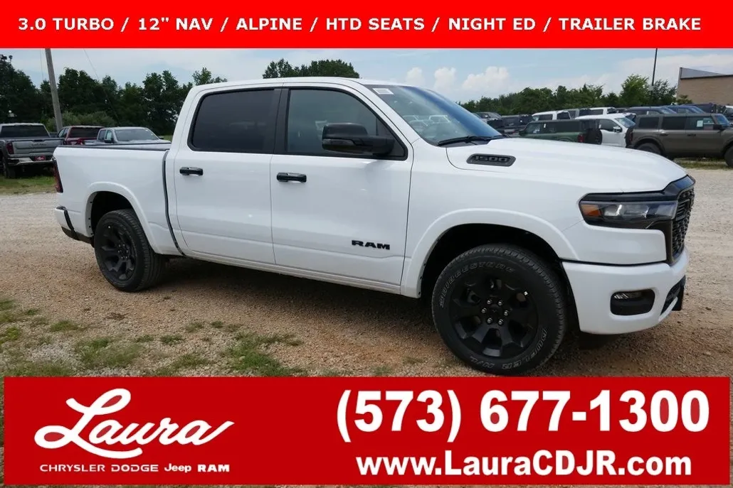 2026 Ram 1500 Big Horn photo 1