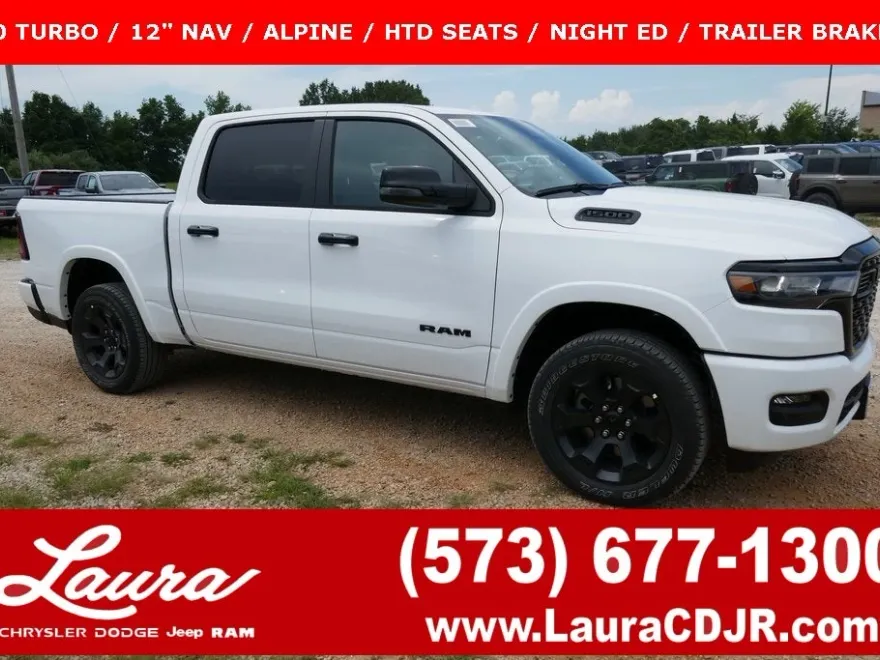 2026 Ram 1500 Big Horn photo 1