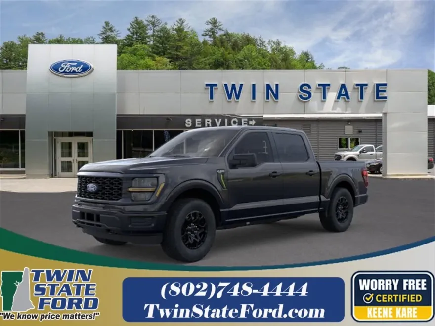 2025 Ford F-150 STX photo 1