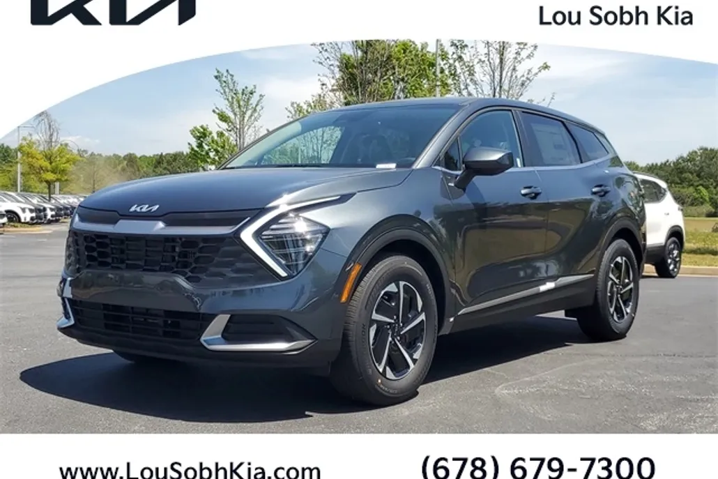 2025 Kia Sportage Hybrid LX photo 1