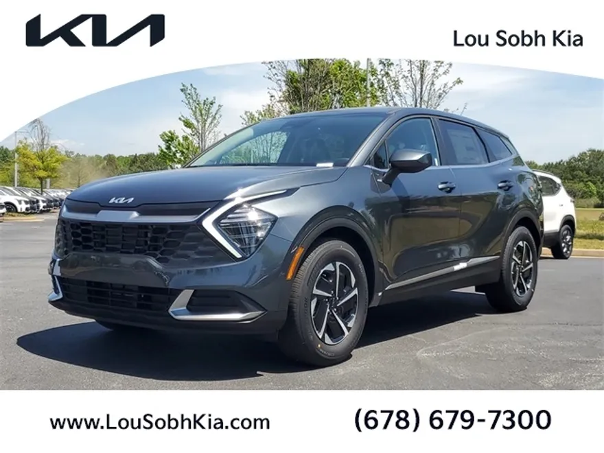 2025 Kia Sportage Hybrid LX photo 1