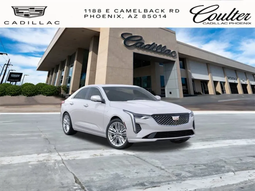2025 Cadillac CT4 Premium Luxury photo 1