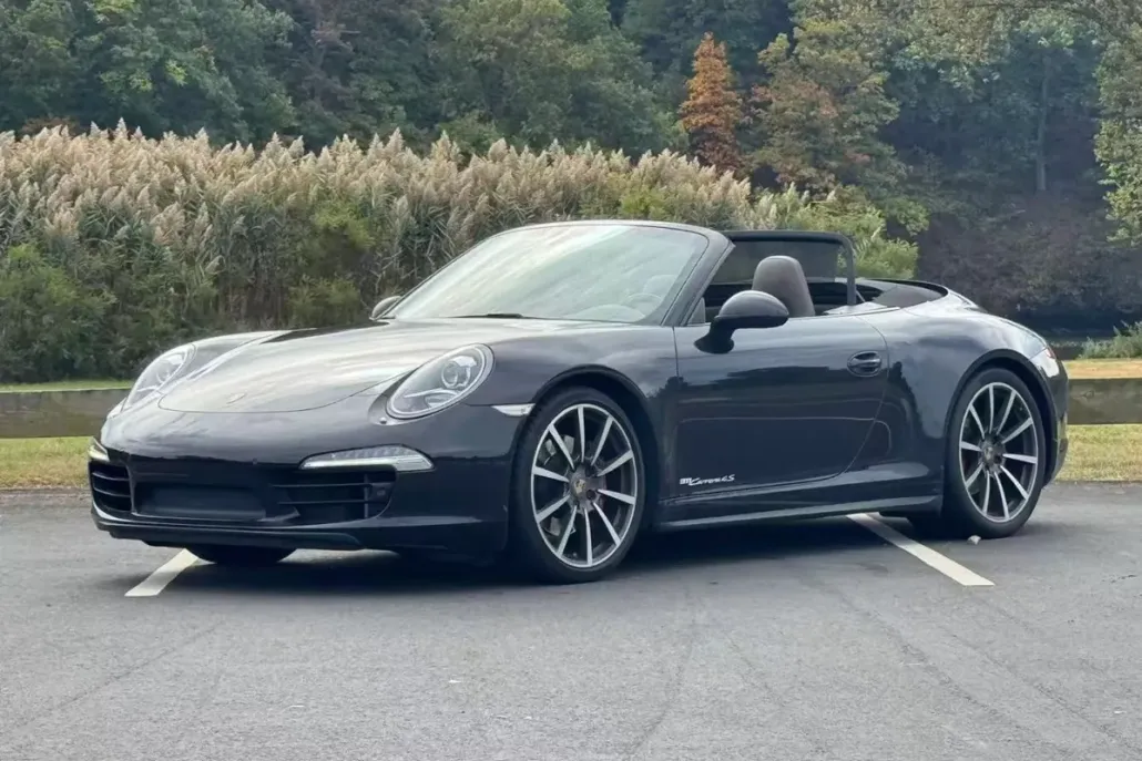 2013 Porsche 911 4S Cabriolet photo 1