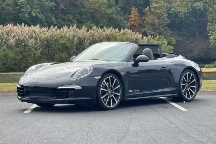 2013 Porsche 911 4S Cabriolet photo 1