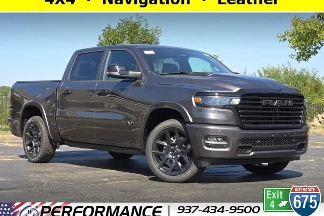 2026 Ram 1500 Laramie photo 1