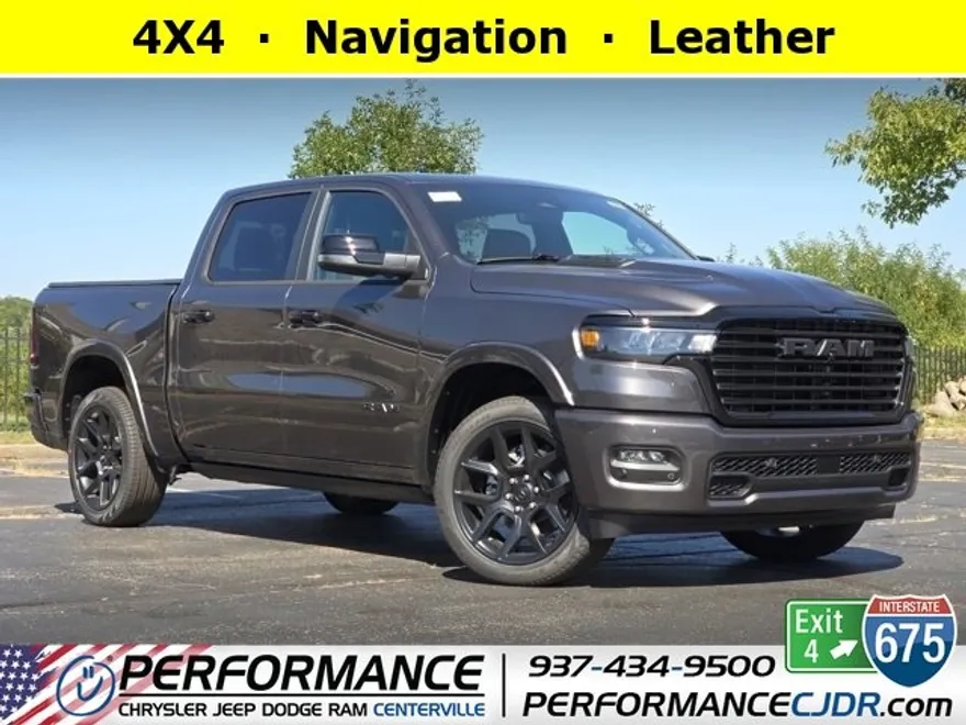 2026 Ram 1500 Laramie photo 1