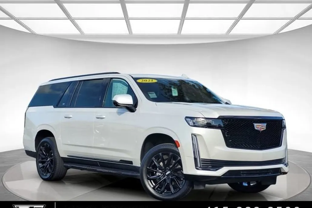 2021 Cadillac Escalade ESV Sport Platinum photo 1