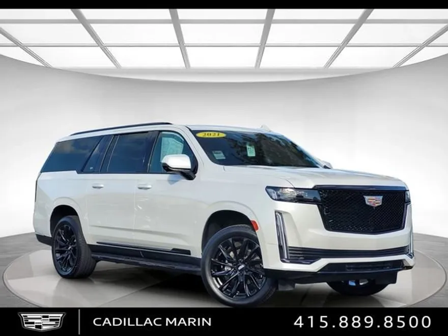 2021 Cadillac Escalade ESV Sport Platinum photo 1